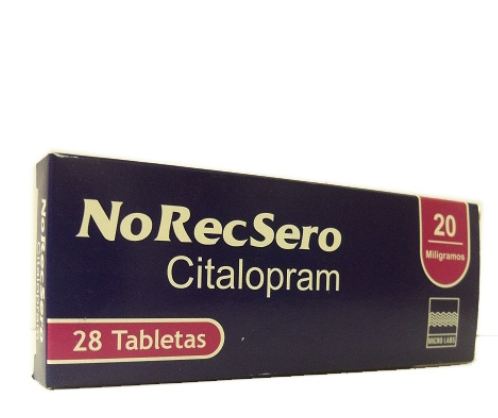 Generic Celexa 20mg 28 Tabs, citalopram